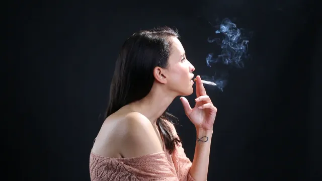 Jenny corks dangling sideways Studio Smoke